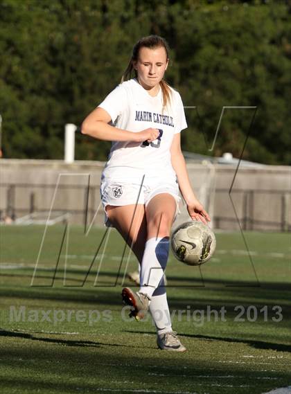 Thumbnail 2 in Redwood @ Marin Catholic (MCAL Championship) photogallery.