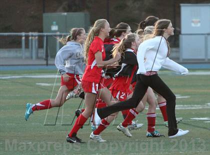 Thumbnail 2 in Redwood @ Marin Catholic (MCAL Championship) photogallery.