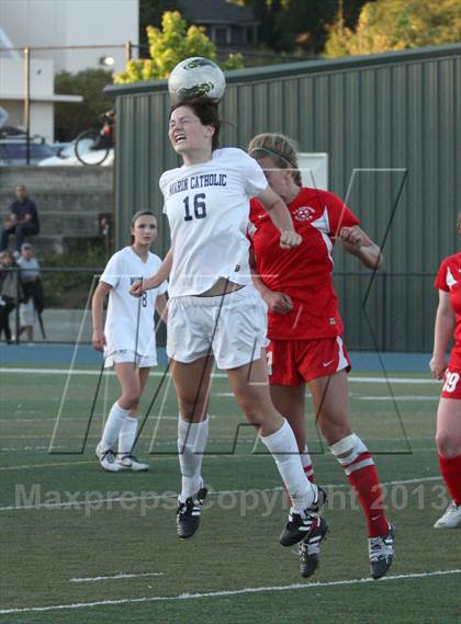 Thumbnail 1 in Redwood @ Marin Catholic (MCAL Championship) photogallery.