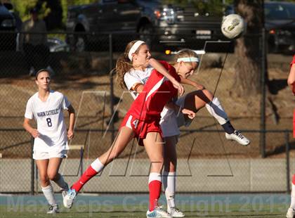 Thumbnail 1 in Redwood @ Marin Catholic (MCAL Championship) photogallery.