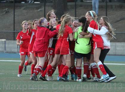 Thumbnail 3 in Redwood @ Marin Catholic (MCAL Championship) photogallery.
