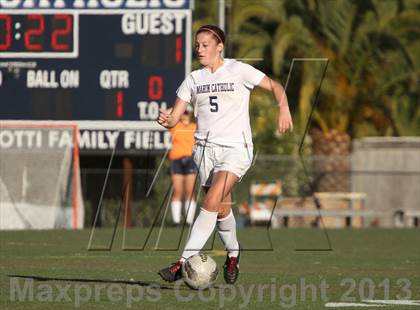 Thumbnail 2 in Redwood @ Marin Catholic (MCAL Championship) photogallery.