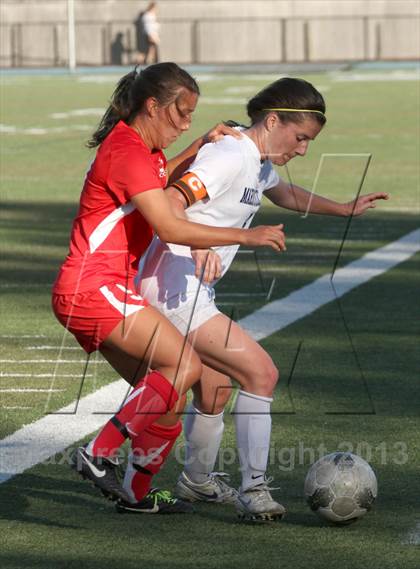 Thumbnail 2 in Redwood @ Marin Catholic (MCAL Championship) photogallery.