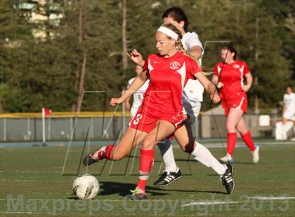 Thumbnail 3 in Redwood @ Marin Catholic (MCAL Championship) photogallery.