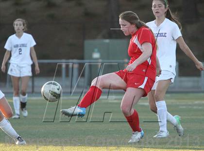 Thumbnail 1 in Redwood @ Marin Catholic (MCAL Championship) photogallery.