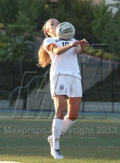 Thumbnail 3 in Redwood @ Marin Catholic (MCAL Championship) photogallery.