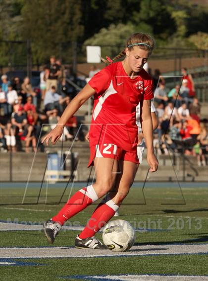 Thumbnail 1 in Redwood @ Marin Catholic (MCAL Championship) photogallery.