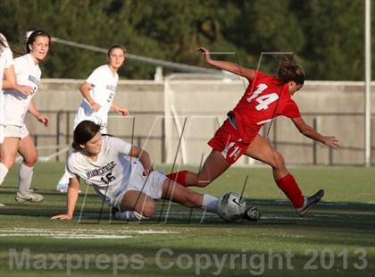 Thumbnail 2 in Redwood @ Marin Catholic (MCAL Championship) photogallery.