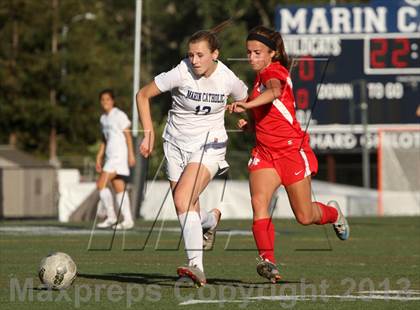 Thumbnail 3 in Redwood @ Marin Catholic (MCAL Championship) photogallery.