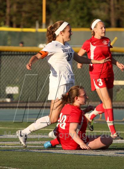 Thumbnail 2 in Redwood @ Marin Catholic (MCAL Championship) photogallery.