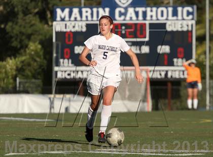 Thumbnail 3 in Redwood @ Marin Catholic (MCAL Championship) photogallery.