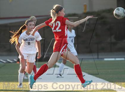 Thumbnail 2 in Redwood @ Marin Catholic (MCAL Championship) photogallery.