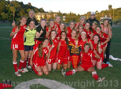 Thumbnail 1 in Redwood @ Marin Catholic (MCAL Championship) photogallery.