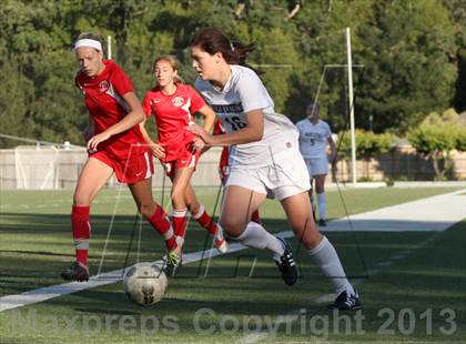 Thumbnail 3 in Redwood @ Marin Catholic (MCAL Championship) photogallery.