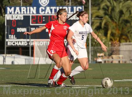 Thumbnail 1 in Redwood @ Marin Catholic (MCAL Championship) photogallery.