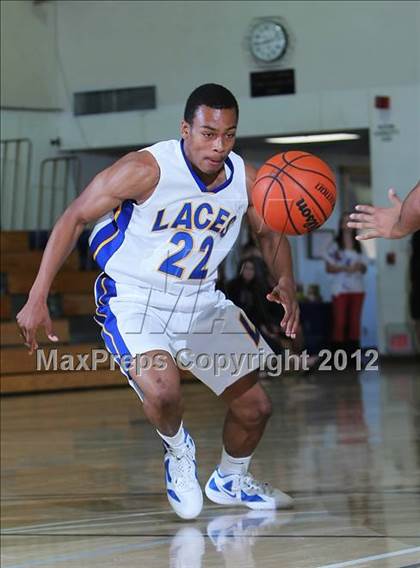 Thumbnail 1 in Pacifica Christian vs. LACES (MaxPreps Holiday Classic) photogallery.