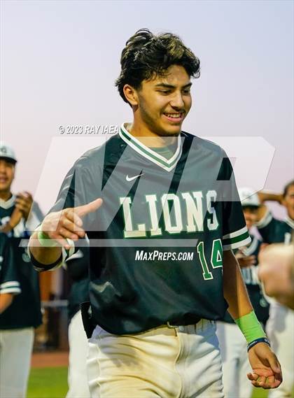 Thumbnail 2 in Leroy Greene Academy @ Argonaut (CIF SJS D6 Final) photogallery.