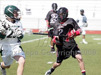 Thumbnail 3 in Monte Vista vs. De La Salle (CIF NCS Final) photogallery.
