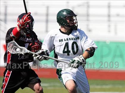 Thumbnail 3 in Monte Vista vs. De La Salle (CIF NCS Final) photogallery.
