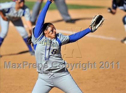Thumbnail 3 in La Mirada vs. Camarillo (CIF SS D2 Final) photogallery.