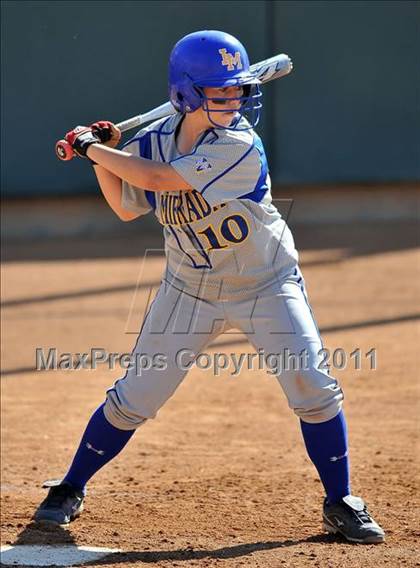 Thumbnail 1 in La Mirada vs. Camarillo (CIF SS D2 Final) photogallery.