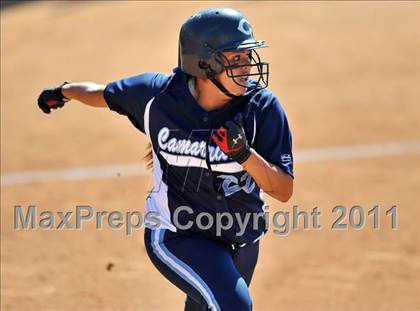 Thumbnail 3 in La Mirada vs. Camarillo (CIF SS D2 Final) photogallery.