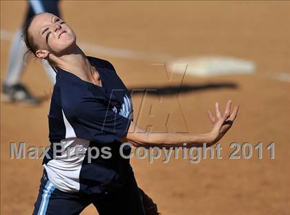 Thumbnail 2 in La Mirada vs. Camarillo (CIF SS D2 Final) photogallery.