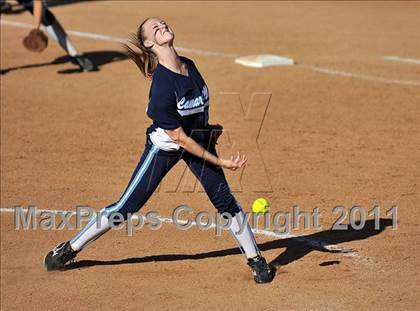 Thumbnail 2 in La Mirada vs. Camarillo (CIF SS D2 Final) photogallery.