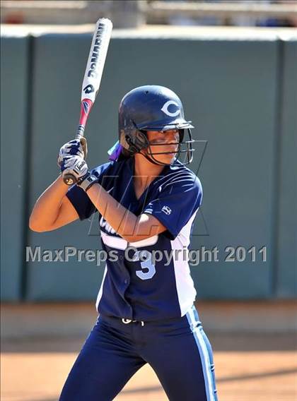 Thumbnail 3 in La Mirada vs. Camarillo (CIF SS D2 Final) photogallery.