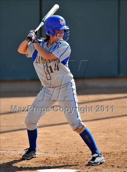 Thumbnail 3 in La Mirada vs. Camarillo (CIF SS D2 Final) photogallery.