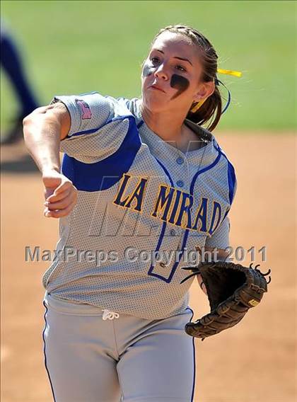 Thumbnail 1 in La Mirada vs. Camarillo (CIF SS D2 Final) photogallery.