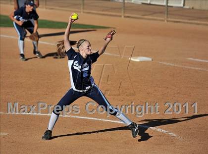 Thumbnail 1 in La Mirada vs. Camarillo (CIF SS D2 Final) photogallery.