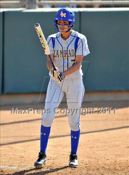 Thumbnail 1 in La Mirada vs. Camarillo (CIF SS D2 Final) photogallery.