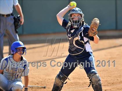 Thumbnail 1 in La Mirada vs. Camarillo (CIF SS D2 Final) photogallery.
