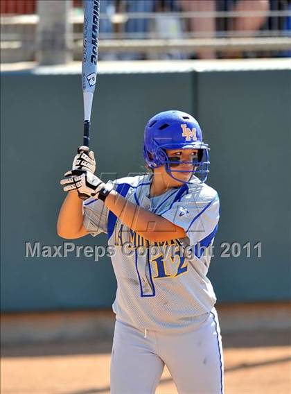 Thumbnail 2 in La Mirada vs. Camarillo (CIF SS D2 Final) photogallery.