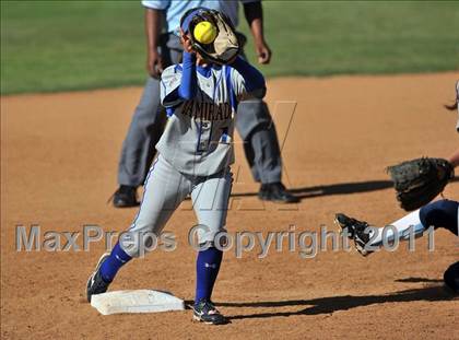 Thumbnail 2 in La Mirada vs. Camarillo (CIF SS D2 Final) photogallery.
