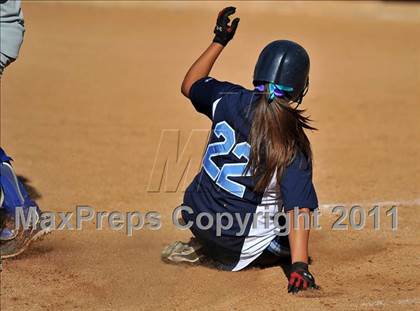 Thumbnail 3 in La Mirada vs. Camarillo (CIF SS D2 Final) photogallery.