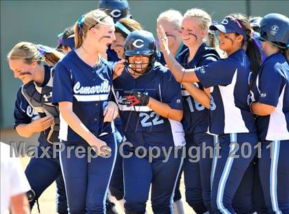 Thumbnail 3 in La Mirada vs. Camarillo (CIF SS D2 Final) photogallery.