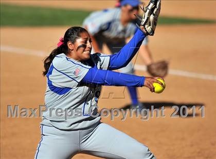 Thumbnail 2 in La Mirada vs. Camarillo (CIF SS D2 Final) photogallery.