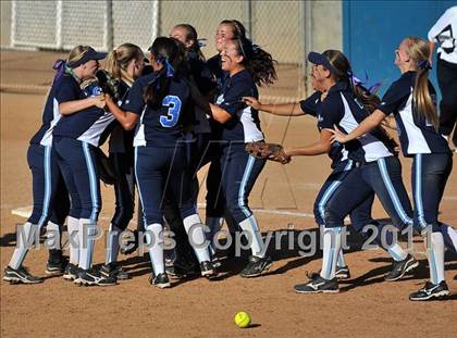 Thumbnail 2 in La Mirada vs. Camarillo (CIF SS D2 Final) photogallery.
