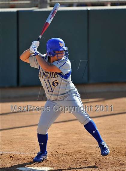 Thumbnail 1 in La Mirada vs. Camarillo (CIF SS D2 Final) photogallery.