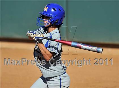 Thumbnail 3 in La Mirada vs. Camarillo (CIF SS D2 Final) photogallery.