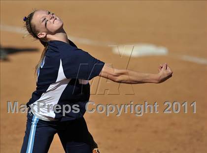 Thumbnail 2 in La Mirada vs. Camarillo (CIF SS D2 Final) photogallery.