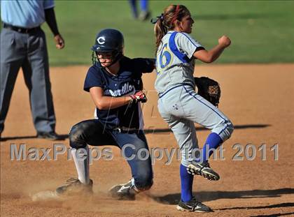 Thumbnail 1 in La Mirada vs. Camarillo (CIF SS D2 Final) photogallery.