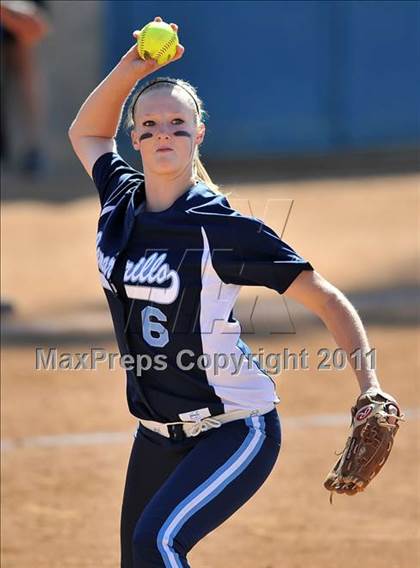 Thumbnail 1 in La Mirada vs. Camarillo (CIF SS D2 Final) photogallery.
