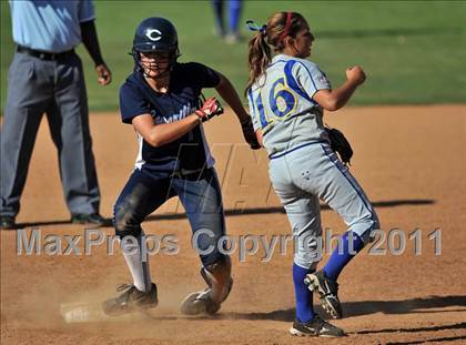 Thumbnail 2 in La Mirada vs. Camarillo (CIF SS D2 Final) photogallery.