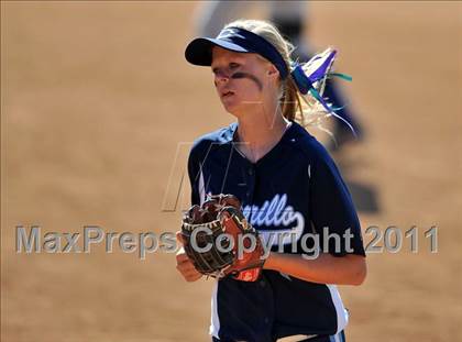 Thumbnail 1 in La Mirada vs. Camarillo (CIF SS D2 Final) photogallery.