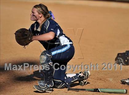 Thumbnail 1 in La Mirada vs. Camarillo (CIF SS D2 Final) photogallery.