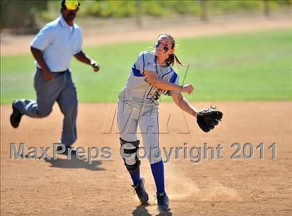 Thumbnail 2 in La Mirada vs. Camarillo (CIF SS D2 Final) photogallery.