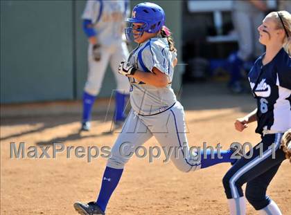 Thumbnail 2 in La Mirada vs. Camarillo (CIF SS D2 Final) photogallery.